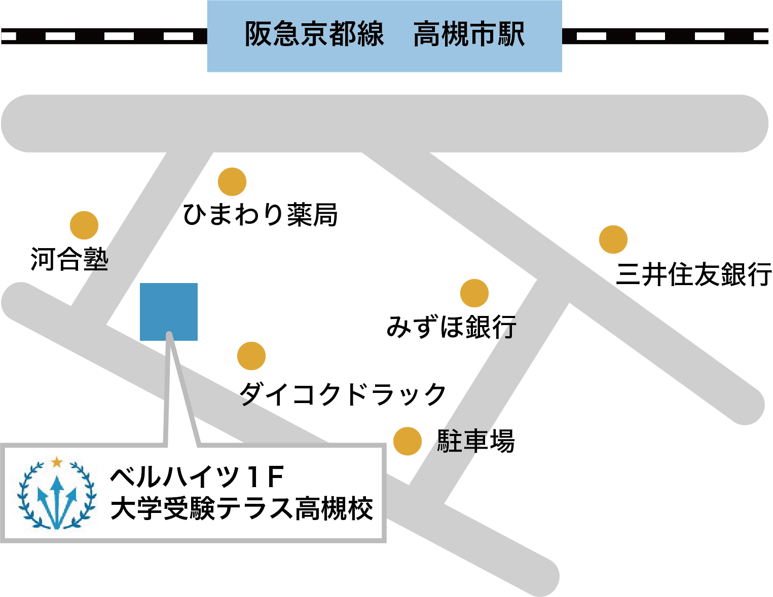 高槻校地図